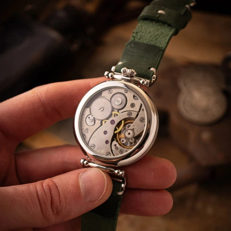 OEM/ODM Coin Bronze Watch