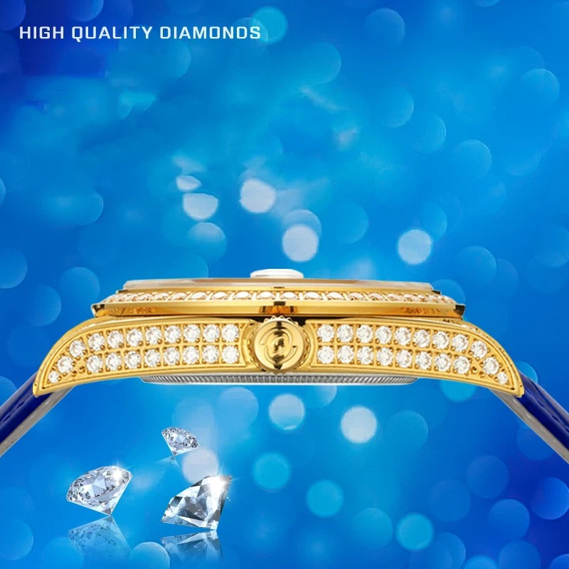 Lapis Lazuli Mechanical Watch For Men