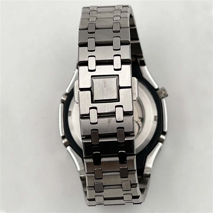 Nh35 Movement Diamond Case Watch