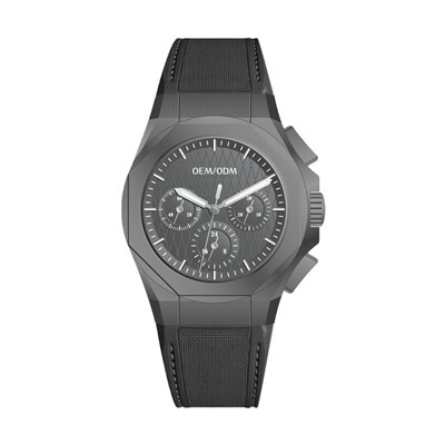 कस्टम लोगो के साथ बहुकार्यात्मक पुरुषों की स्वचालित यांत्रिक घड़ी