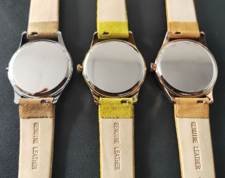 2019 Hot New Simple Luxury Environmental Alloy Quartz Women Watch Leather