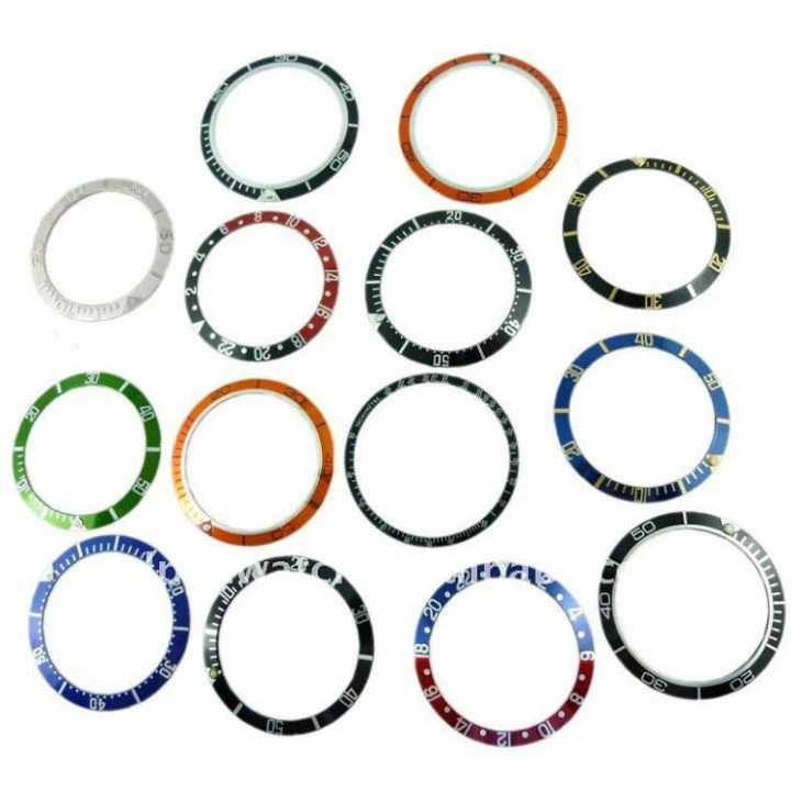 Watch Bezel With Printing Number