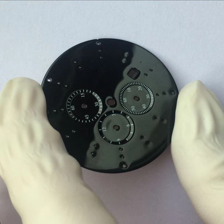 Enamel Dial For Chronograph Watch