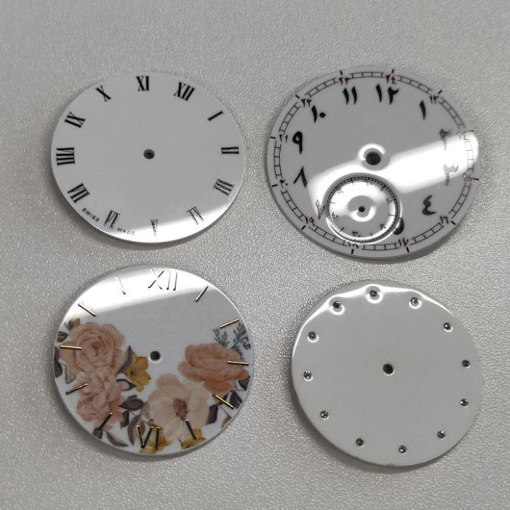 Enamel Dial For Chronograph Watch