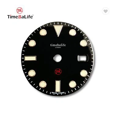 Enamel Watch Face With Super Luminous Filled Index