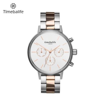 Minimalist क्रोनोग्रफ़ महिला घड़ी