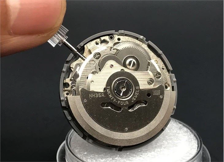 Japan Seiko Nh35a Premium Mechanical Movement