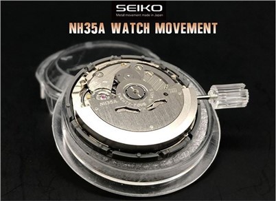 जापान Seiko Nh35a प्रीमियम मैकेनिकल मूवमेंट