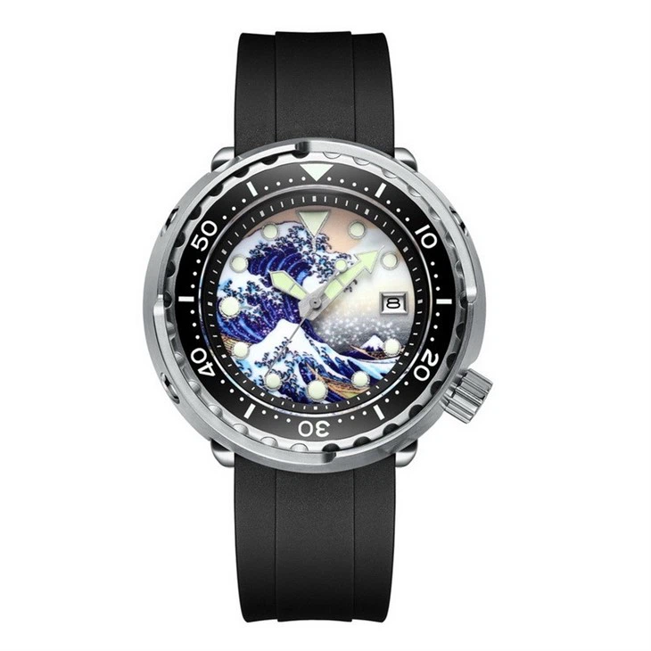 Automatic Mechanical Movement Watch For Man