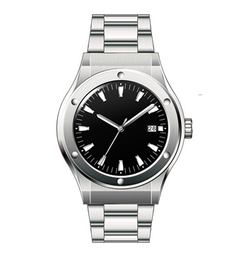 आदमी के लिए नई यांत्रिक घड़ी